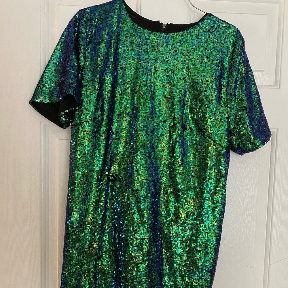 Sequin dress